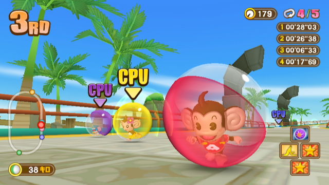 Super Monkey Ball Step & Roll